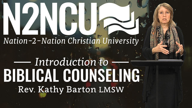 Introduction to Biblical Counseling
